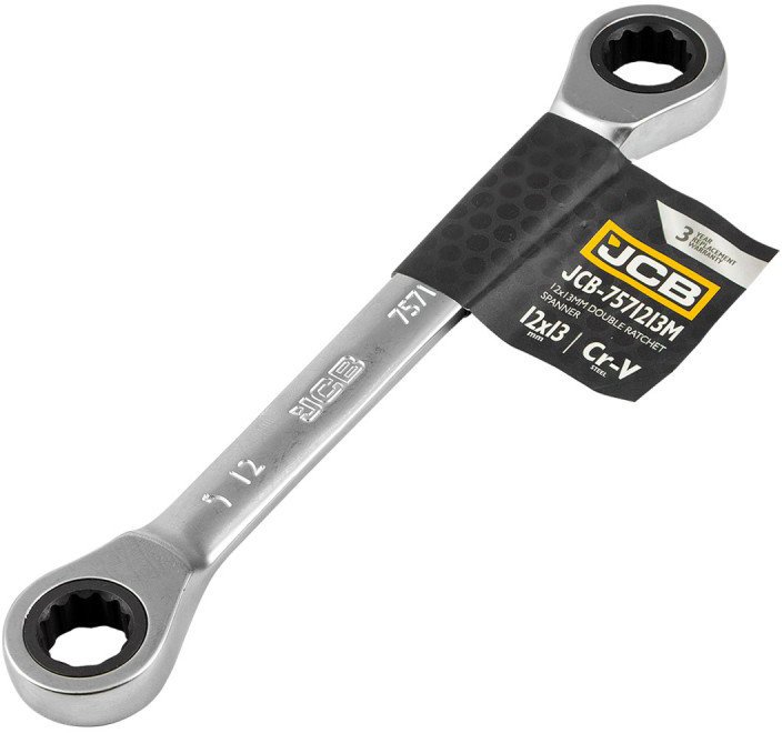 Гаечный ключ JCB Комбинированный трещоточный 7571213M Гаечный ключ JCB Комбинированный трещоточный 7571213M