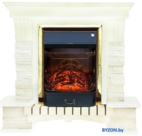 Портал Smolcom Stone Montebello STD-ASP (белый ваниль/патина коричневая) - фото2