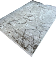 Ковер для жилой комнаты Radjab Carpet Марсель NP 371 Прямоугольник 11493RK (0.8x1.5, Cream/Vizon) - фото