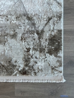 Ковер для жилой комнаты Radjab Carpet Марсель NP 371 Прямоугольник 11493RK (0.8x1.5, Cream/Vizon) - фото2