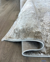 Ковер для жилой комнаты Radjab Carpet Марсель NP 371 Прямоугольник 11494RK (0.8x1.5, Cream/Beige) - фото2