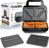 Многофункциональная сэндвичница Breville VST098X - фото