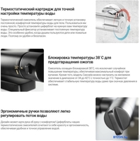 Смеситель Deante Titanium BCH D1BT - фото2
