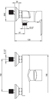 Смеситель Deante Corio BFC 040M - фото2