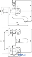 Смеситель Deante Teno BON 011D - фото2