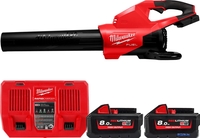 Ручная воздуходувка Milwaukee M18 FUEL M18F2BL-802 4933479988 (с 2-мя АКБ) - фото