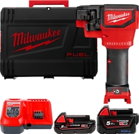 Инструмент для нарезания/восстановления резьбы Milwaukee M18 M18BLTRC-522X 4933471151 (с 2-мя АКБ 2 Ач + 5 Ач, кейс) - фото