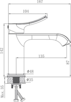 Смеситель Haiba HB10553-8 - фото2