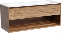 Sancos Тумба под умывальник Marmi 1.0 MR1.0120ECH (дуб чарльстон) - фото
