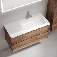 Sancos Тумба под умывальник Marmi 2.0 MR2.0100RECH (правая, дуб чарльстон) - фото2