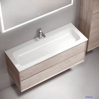 Sancos Тумба под умывальник Marmi 2.0 MR2.0120EG (дуб галифакс натуральный) - фото2