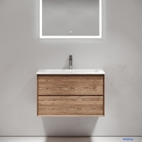 Sancos Тумба под умывальник Marmi 2.0 MR2.080ECH (дуб чарльстон) - фото2