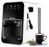 Рожковая помповая кофеварка Vitek VT-1504 BW - фото2