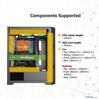 Корпус Raijintek Arcadia III V2 - фото2