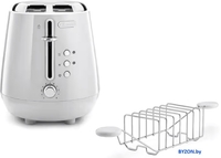 Тостер DeLonghi Eclettica Whimsical CTY2103.W - фото