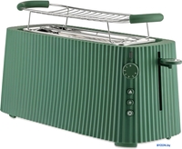 Тостер Alessi Plisse MDL15GR - фото