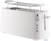 Тостер Alessi Plisse MDL15W - фото