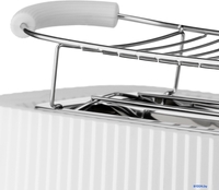 Тостер Alessi Plisse MDL15W - фото2