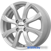 Литые диски Carwel Омикрон 110 15x6" 4x108мм DIA 65.1мм ET 30мм SB - фото