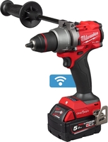 Ударная дрель-шуруповерт Milwaukee M18 ONEPD3-502X 4933492801 (с 2-мя АКБ, кейс) - фото2