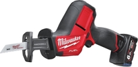 Сабельная пила Milwaukee M12 CHZ-602X Fuel 4933451511 (с 2-мя АКБ, кейс) - фото2