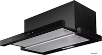 Кухонная вытяжка DeLonghi KT-TIARA 612 NB - фото2