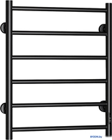 Полотенцесушитель Roxen Caspia BK-109W-6T 11070-5365B (черный) - фото