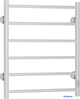 Полотенцесушитель Roxen Caspia BK-109W-6T 11070-5365W (белый) - фото