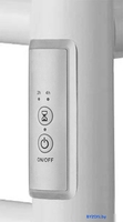 Полотенцесушитель Roxen Caspia BK-109W-6T 11070-5365W (белый) - фото2