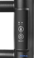 Полотенцесушитель Roxen Caspia BK-109W-8T 11070-5385B (черный) - фото2