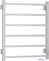 Полотенцесушитель Roxen Square BK-109SW-6T 11050-5365W (белый) - фото