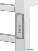 Полотенцесушитель Roxen Square BK-109SW-6T 11050-5365W (белый) - фото2