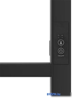Полотенцесушитель Roxen Square BK-109SW-6T 11050-5365B (черный) - фото2