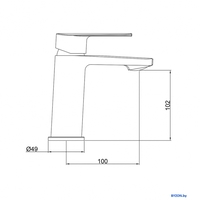 Смеситель Gross Aqua Scandi 6280545C - фото2