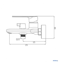 Смеситель Gross Aqua Scandi 2550545C - фото2