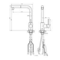 Смеситель Gross Aqua ExtraPlus 3145609С - фото2
