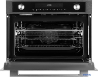 Электрический духовой шкаф MAUNFELD MCMO5015MFS - фото2