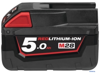 Аккумулятор Milwaukee M28 B5 4932430484 (28В/5 Ач) - фото