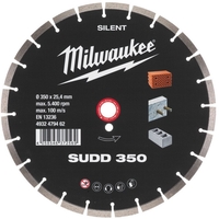Отрезной диск алмазный Milwaukee SUDD 350мм 4932479462 - фото