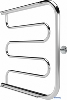 Полотенцесушитель Indigo Standart 60x50 FSW60-50P (с боковым подключением) - фото2