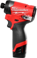 Винтоверт Milwaukee M12 FUEL M12FID2-202X 4933479877 (с 2-мя АКБ, кейс) - фото2
