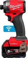 Винтоверт Milwaukee M18 FUEL M18ONEID3-502X 4933492804 (с 2-мя АКБ, кейс) - фото2