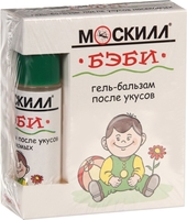 Бальзам после укусов Москилл Бэйби Roll-On (12мл) - фото