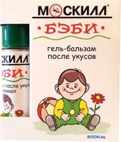 Бальзам после укусов Москилл Бэйби Roll-On (12мл) - фото2