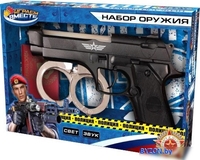 Игровой набор полицейского Играем вместе ZY1300163-R - фото