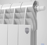Биметаллический радиатор Royal Thermo BiLiner 500 Bianco Traffico VR (8 секций) - фото2