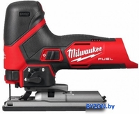 Электролобзик Milwaukee M12 FJS-422X Fuel 4933493348 (с 2-мя АКБ, кейс) - фото