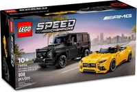 Конструктор LEGO Speed Champions 76924 Mercedes-AMG G 63 и Mercedes-AMG SL 63 - фото
