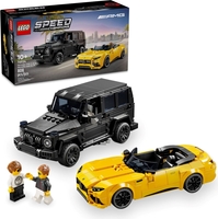 Конструктор LEGO Speed Champions 76924 Mercedes-AMG G 63 и Mercedes-AMG SL 63 - фото2