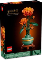 Конструктор LEGO Icons 10368 Хризантема - фото